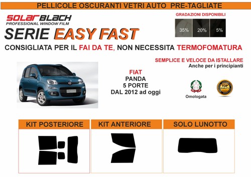 Pellicole oscuranti pre - ,