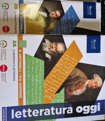 Letteratura oggi vol 2b - letteratura, vol.