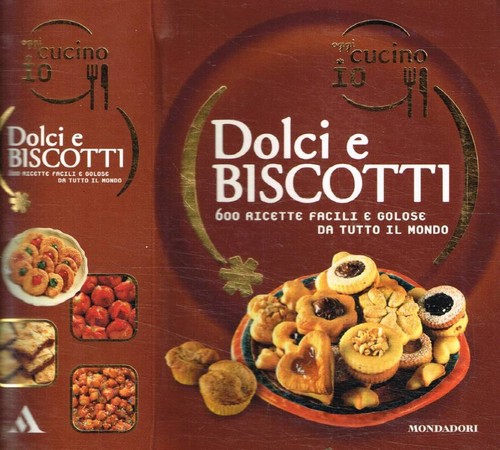 Oggi cucino dolci e - io,