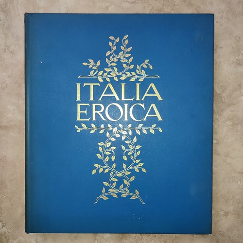 Italia eroica prima - italia,