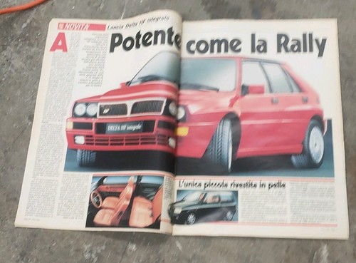Auto oggi lancia delta - oggi,