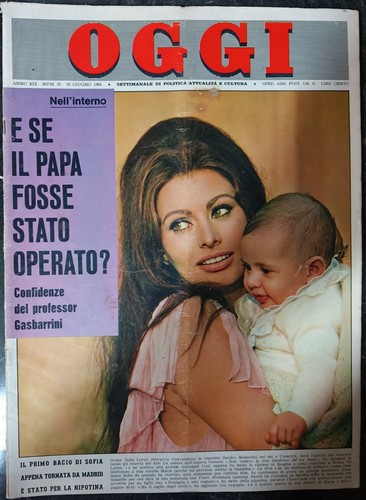 Oggi sofia loren abbraccia - sofia,