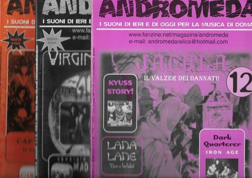 Riviste andromeda 11 - riviste,