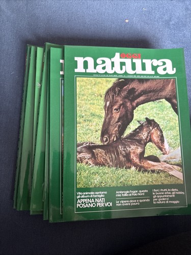 Oggi natura anno i - anno, (8