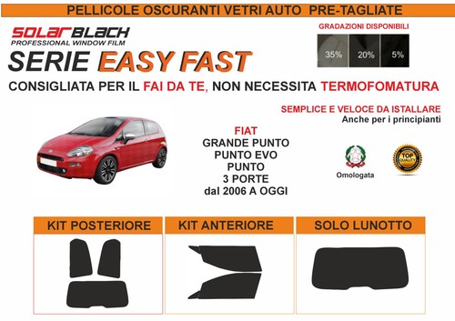Pellicole oscuranti pre - pellicole,
