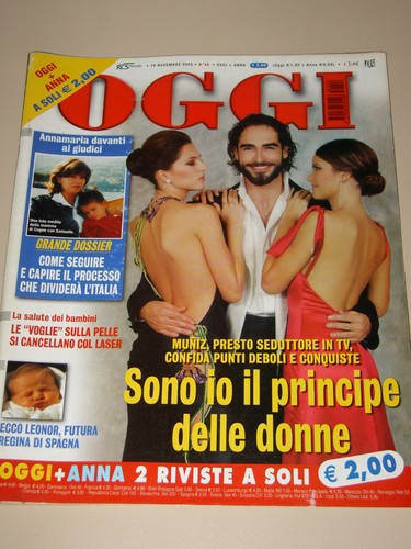 Oggi 2005 sergio - oggi=2005/46=sergio, muniz=lele