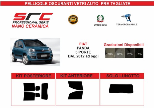 Pellicole oscurante pre - oscurante,