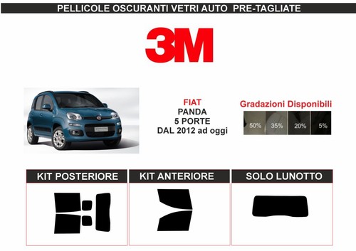 Pellicole oscurante pre - oscurante,