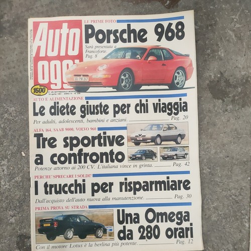 Auto oggi porsche 968 opel - oggi,