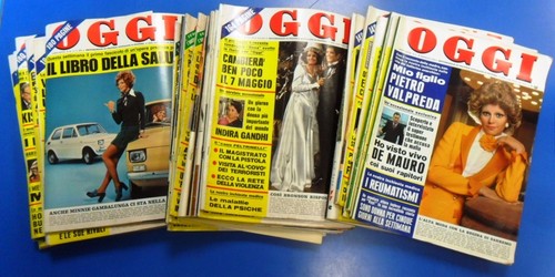 Oggi rivista politica - rivista,