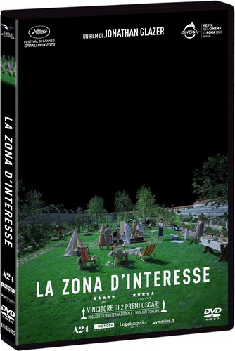 Dvd zona interesse - zona, d'interesse