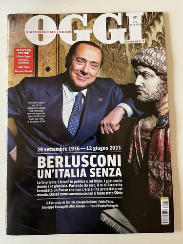 Oggi 2023 silvio - oggi, 25/2023