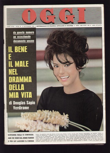Oggi 1962 verdirame - oggi, 46/1962