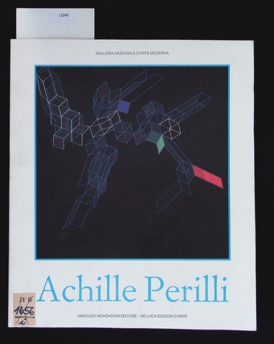 Achille perilli opere dal - :,
