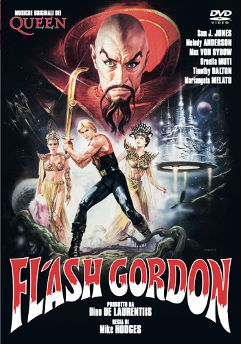 Flash gordon - (1980), (dvd)