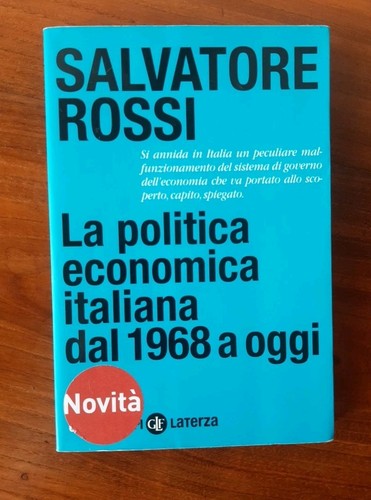 Salvatore rossi la politica - salvatore,