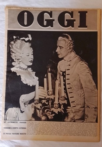 Oggi 1950 assisi - 1950, r