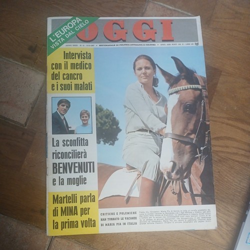 Oggi 1967 gina - oggi, 1967/41=gina