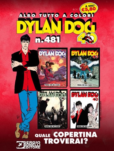 Dylan dog fascia - dylan, +
